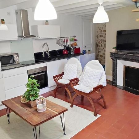 לה מאנש Charmant Duplex En Centre-Ville מראה חיצוני תמונה