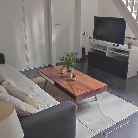 לה מאנש Charmant Duplex En Centre-Ville מראה חיצוני תמונה