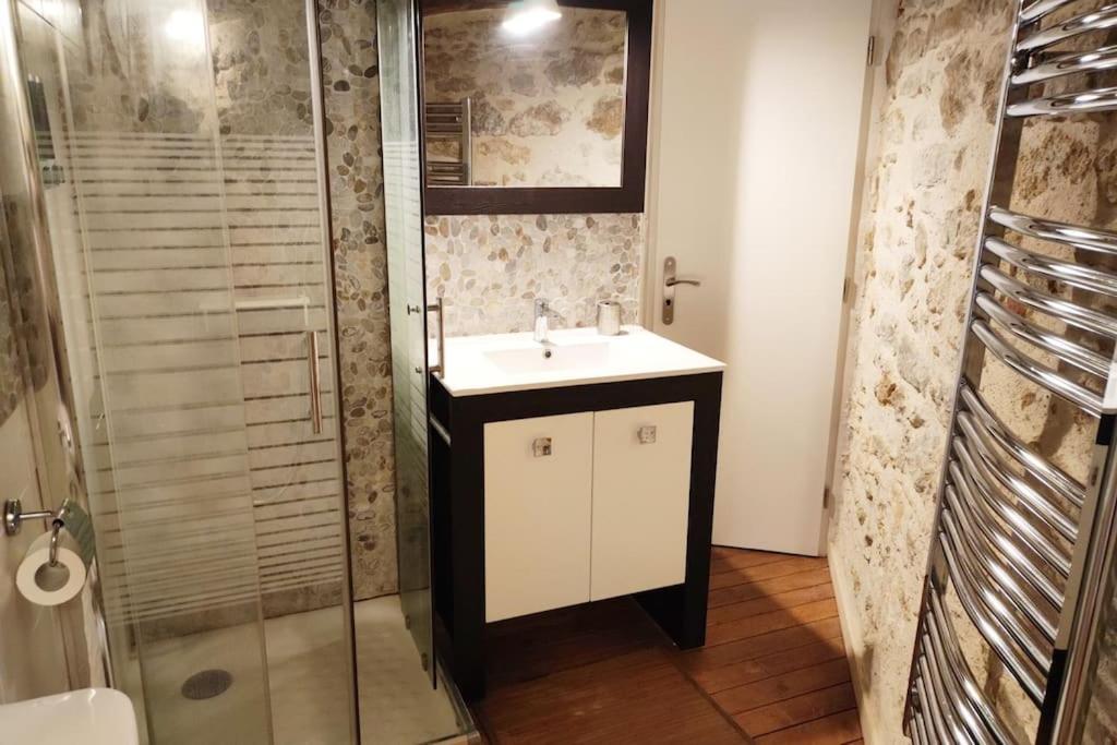 לה מאנש Charmant Duplex En Centre-Ville מראה חיצוני תמונה