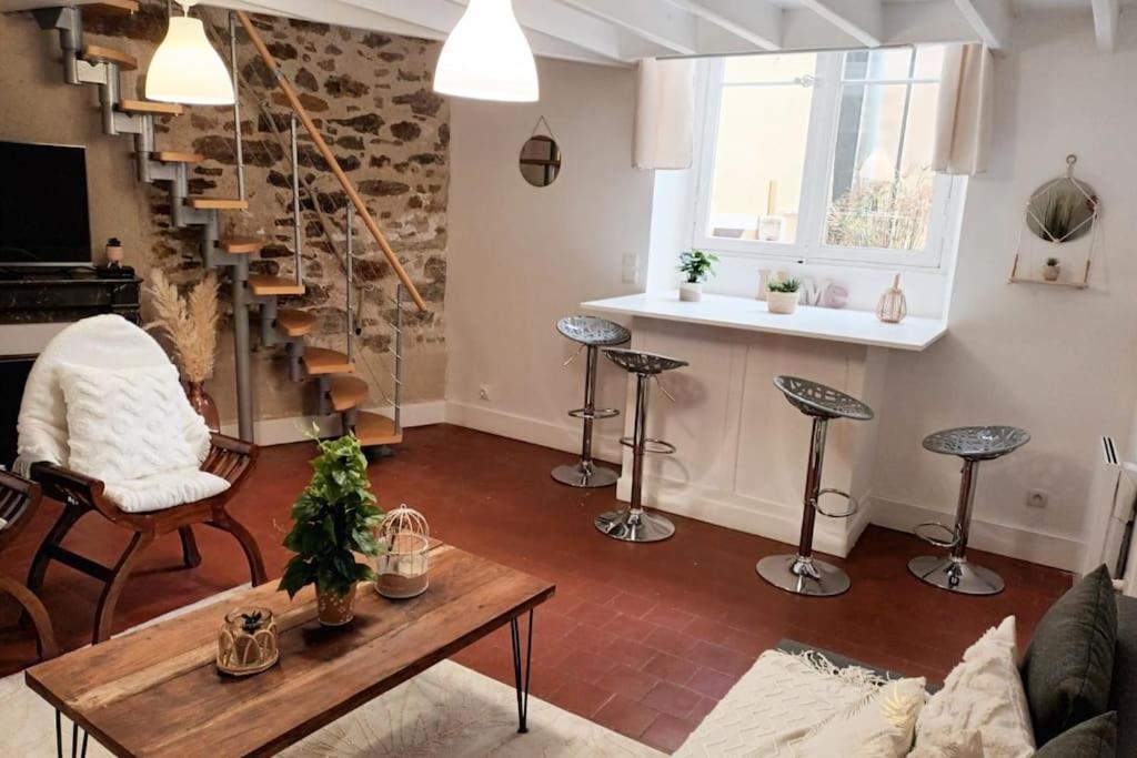 לה מאנש Charmant Duplex En Centre-Ville מראה חיצוני תמונה