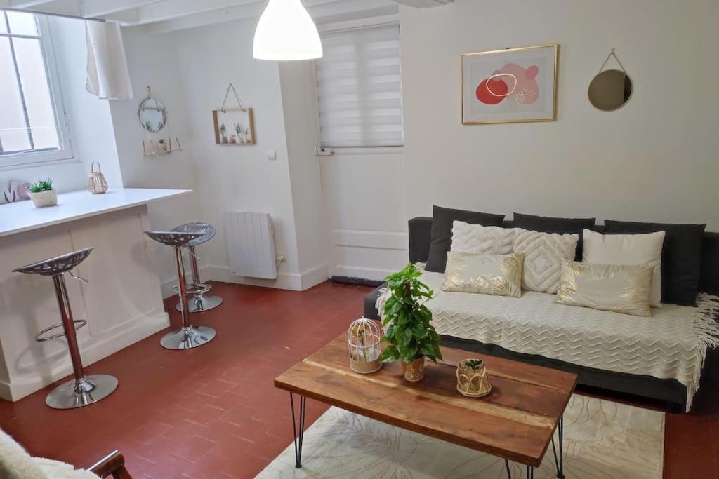 לה מאנש Charmant Duplex En Centre-Ville מראה חיצוני תמונה
