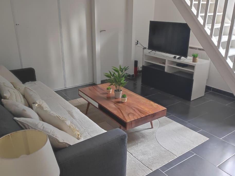 לה מאנש Charmant Duplex En Centre-Ville מראה חיצוני תמונה
