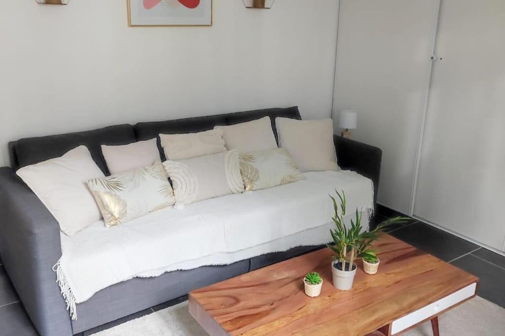 לה מאנש Charmant Duplex En Centre-Ville מראה חיצוני תמונה
